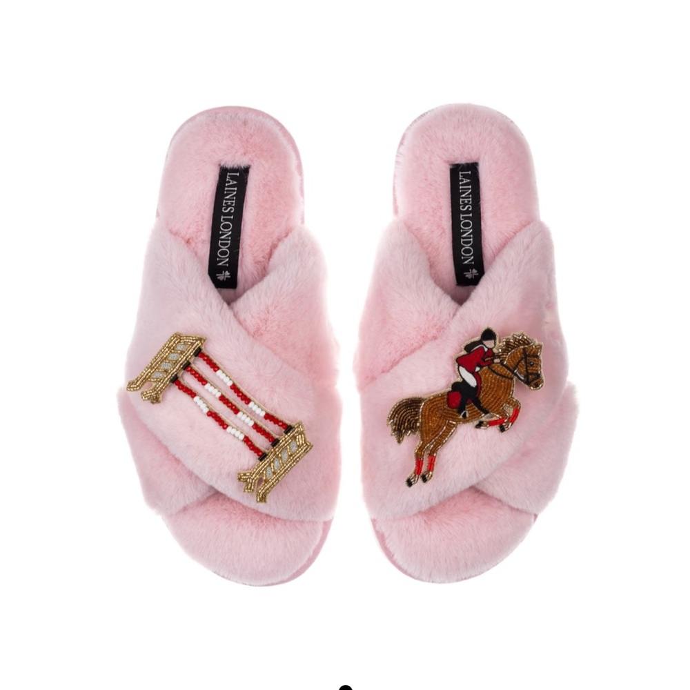 Lanes London slippers(medium)6,7,8